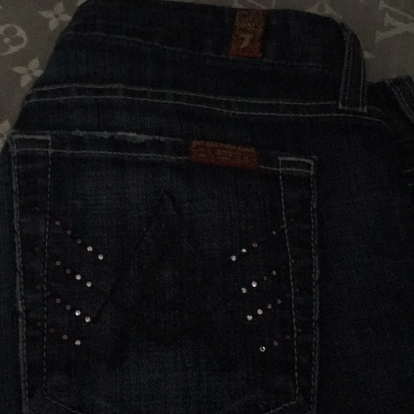 7 for all mankind jeans - Picture 2 of 3